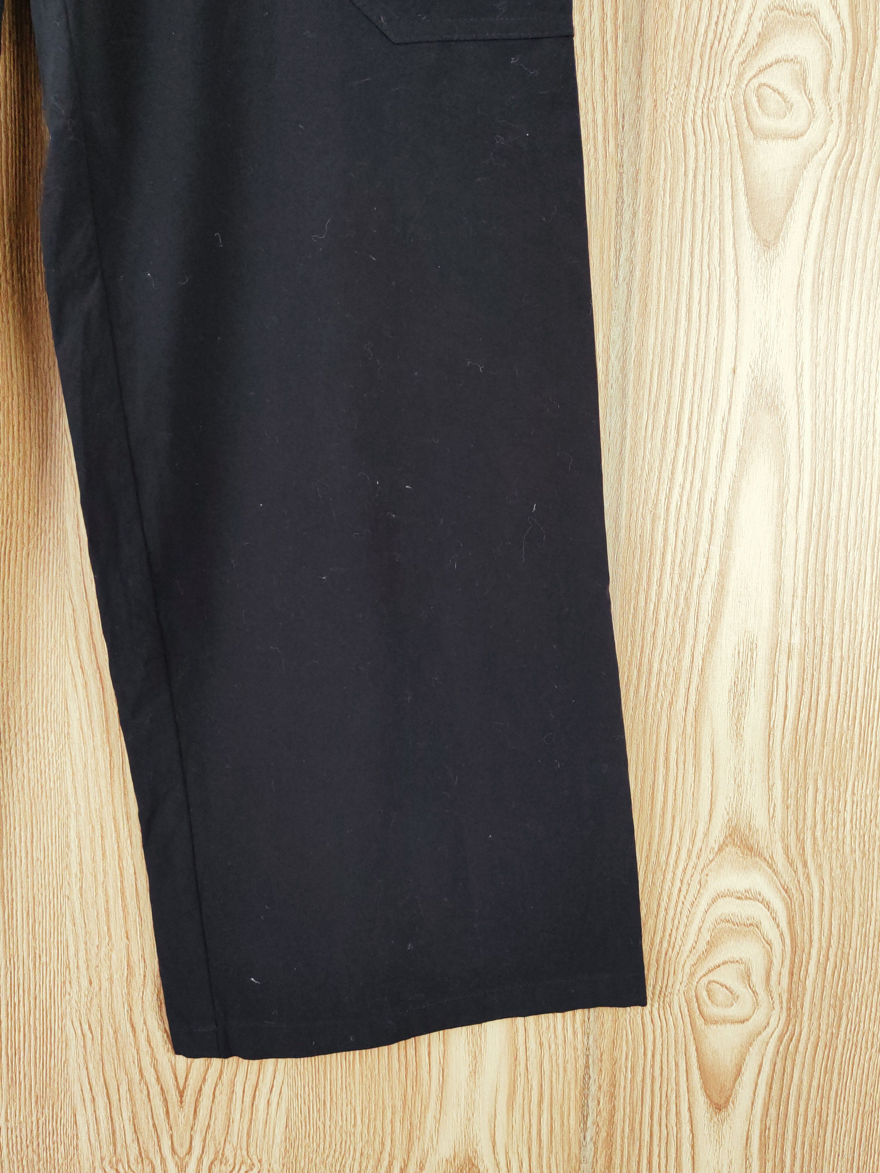 Japanese Brand Les Lalique Black Multipocket Tactical Cargo Pants #W900 Size 26" / US 2 / IT 38 - 6 Thumbnail