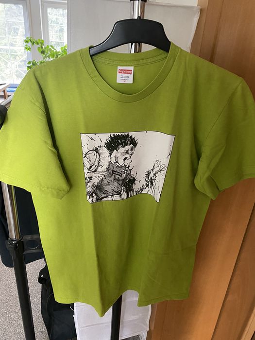 Supreme Supreme Akira Arm Tee lime M | Grailed