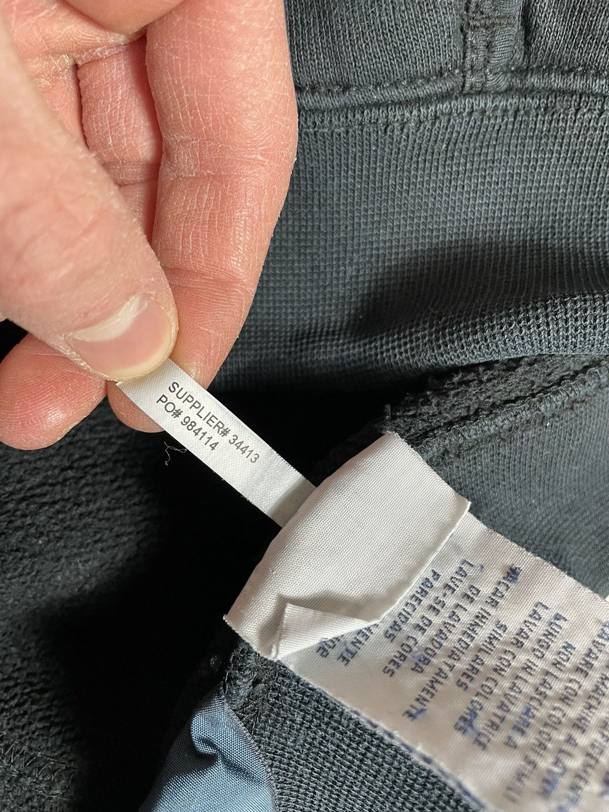 Polo Ralph Lauren × Ralph Lauren × Vintage Vintage Cotton Black Polo Ralph Lauren Y2K Pony Shorts Size US 34 / EU 50 - 7 Thumbnail