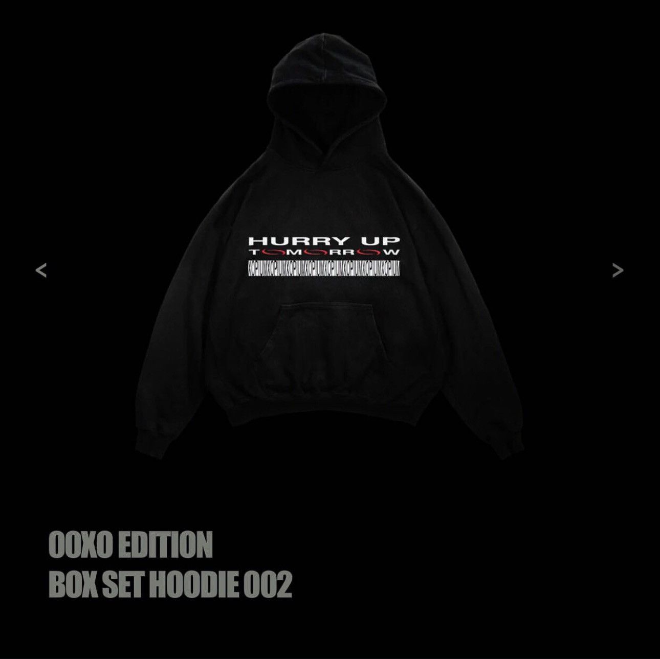 Playboi Carti × The Weeknd 00XO EDITION BOX SET HOODIE 002 Size US L / EU 52-54 / 3 - 4 Thumbnail