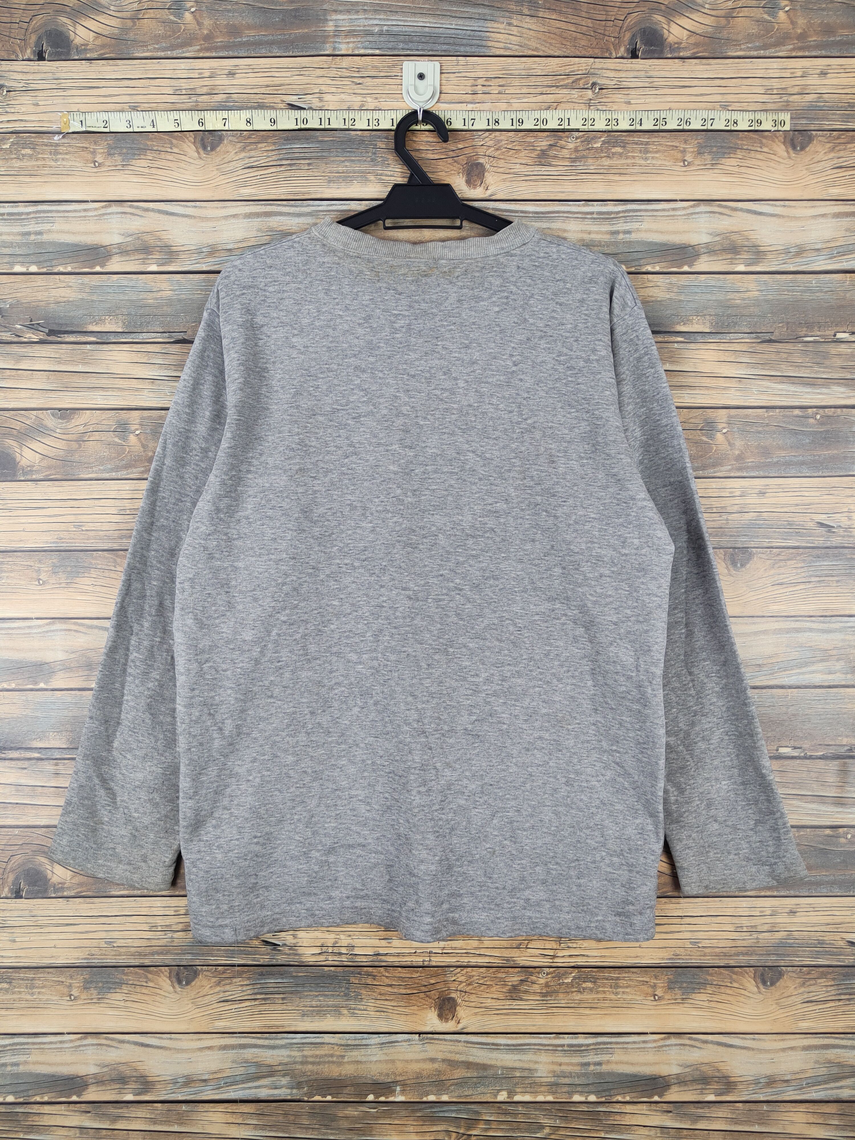 Japanese Brand T&C Surf Designs Gray Hawaii Sweatshirts #W1128 Size US L / EU 52-54 / 3 - 8 Thumbnail