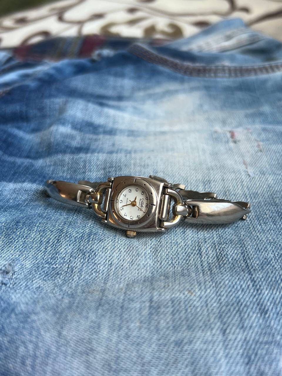 Japanese Brand × Vintage Vintage Japanese style futuristic Watch Size ONE SIZE - 2 Thumbnail