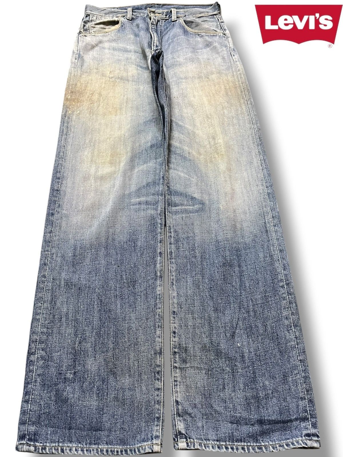 Vintage Levi’s 554 Baggy Mudwash Denim