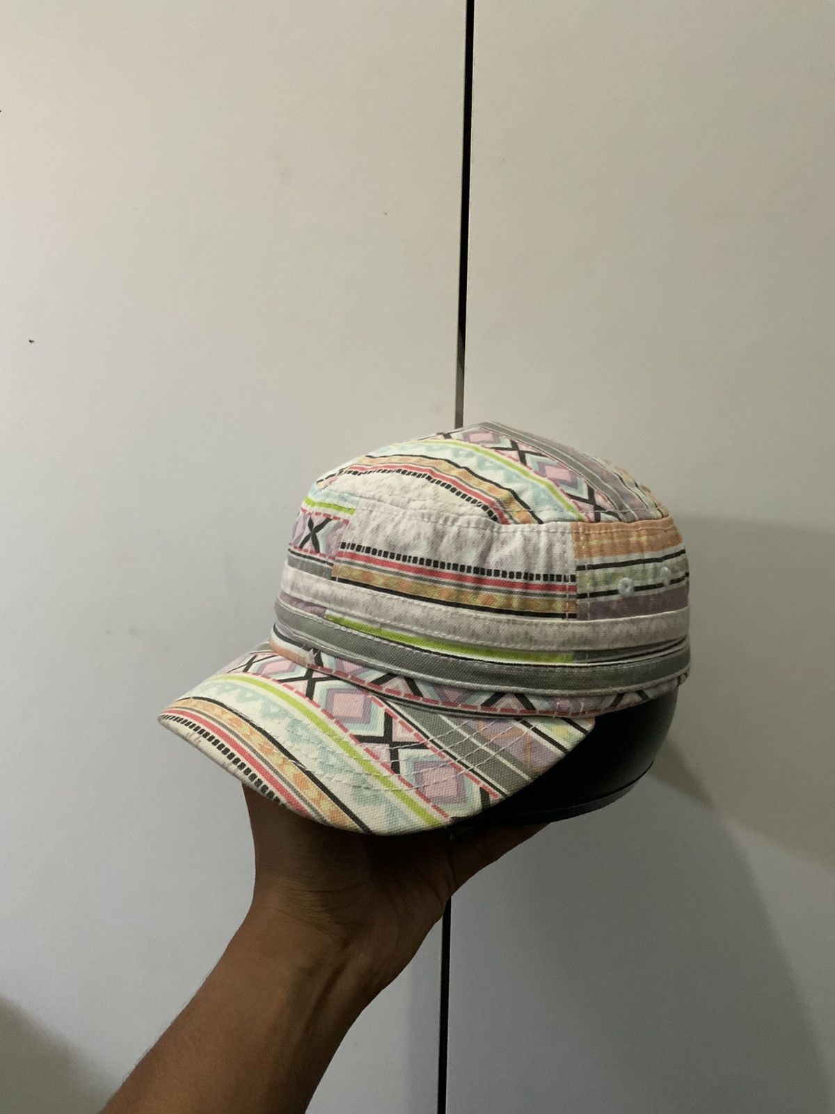 If Six Was Nine Hobo Hippie Tribe Patrol Cap Size ONE SIZE - 1 Thumbnail