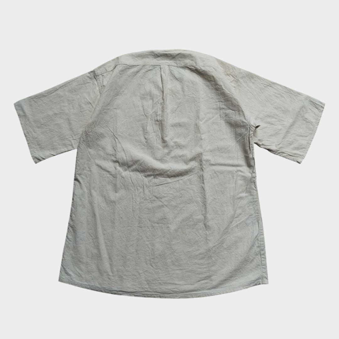 Danton 1953s USSR Soviet army pullover sleeping shirt Size US M / EU 48-50 / 2 - 2 Thumbnail