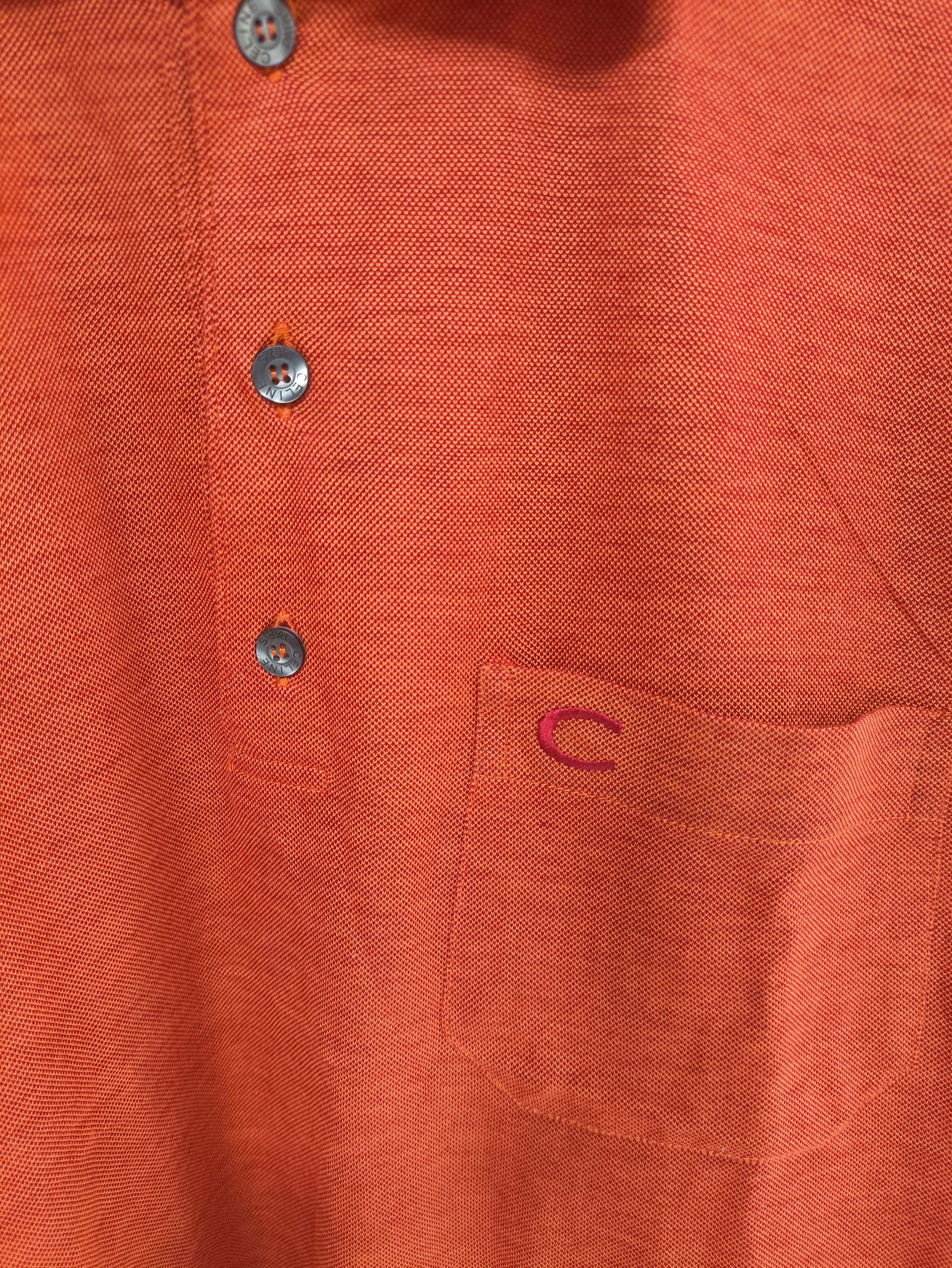 Celine Vtg CELINE homme polo shirt logo Size US M / EU 48-50 / 2 - 3 Thumbnail
