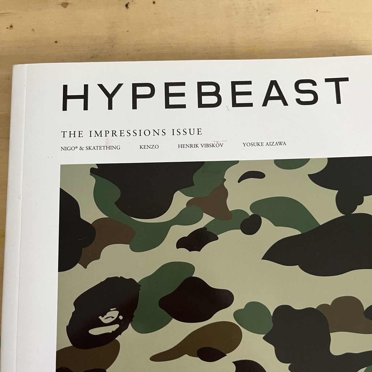 Hypebeast Issue 3: The Impressions Issue Size ONE SIZE - 7 Thumbnail