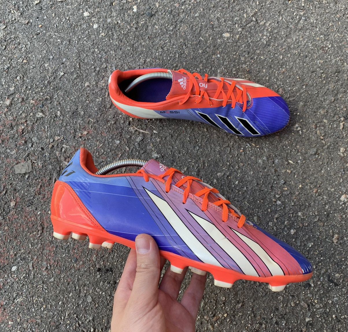 Adidas Adidas F10 TRX MESSI soccer boots 10 1/2 US VINTAGE predator Size US 10.5 / EU 43-44 - 2 Thumbnail