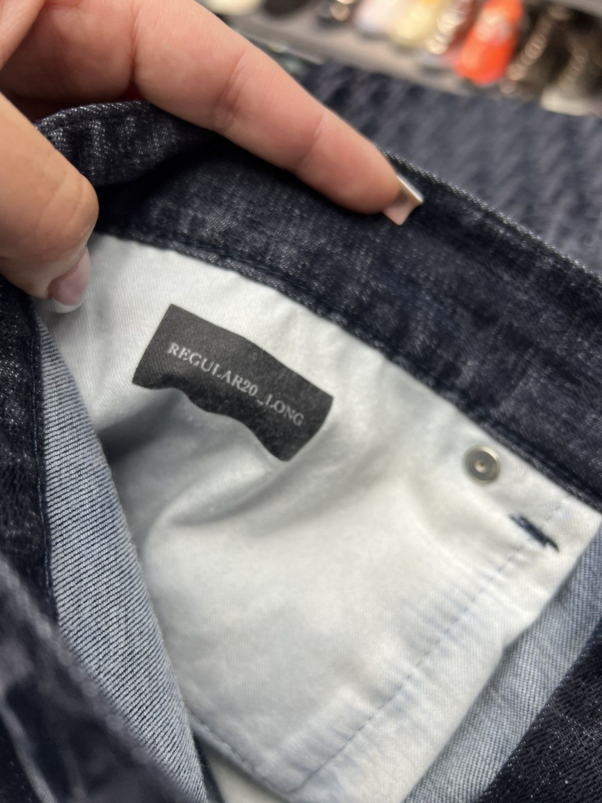 Dior Dior Oblique Jacquard Denim Jeans Size US 31 - 7 Thumbnail