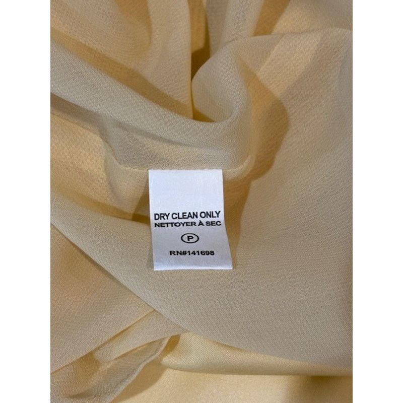 Ramy Brook Ramy Brook “Tanya” V-Neck Satin Mini Dress – Size 10 Size L / US 10 / IT 46 - 9 Thumbnail