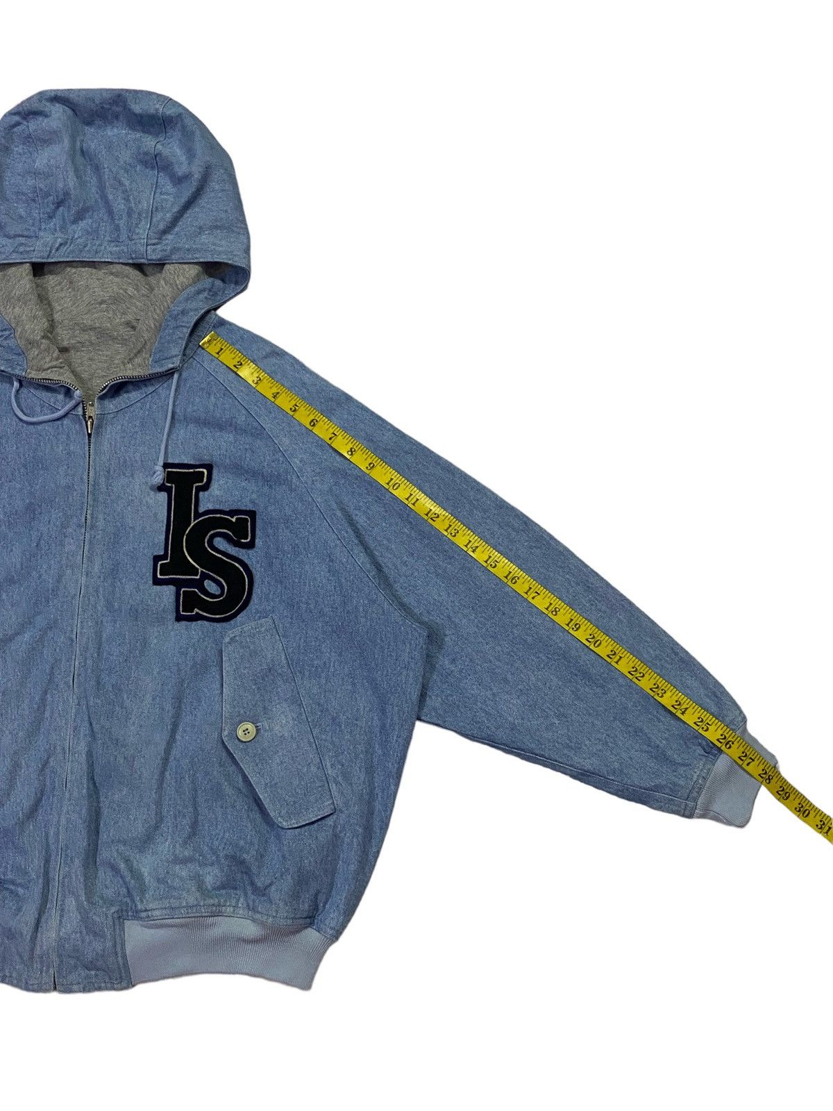 Issey Miyake Rare🔥Vintage Issey Miyake Reversible Bomber Hoodie Jacket Size US XL / EU 56 / 4 - 8 Thumbnail