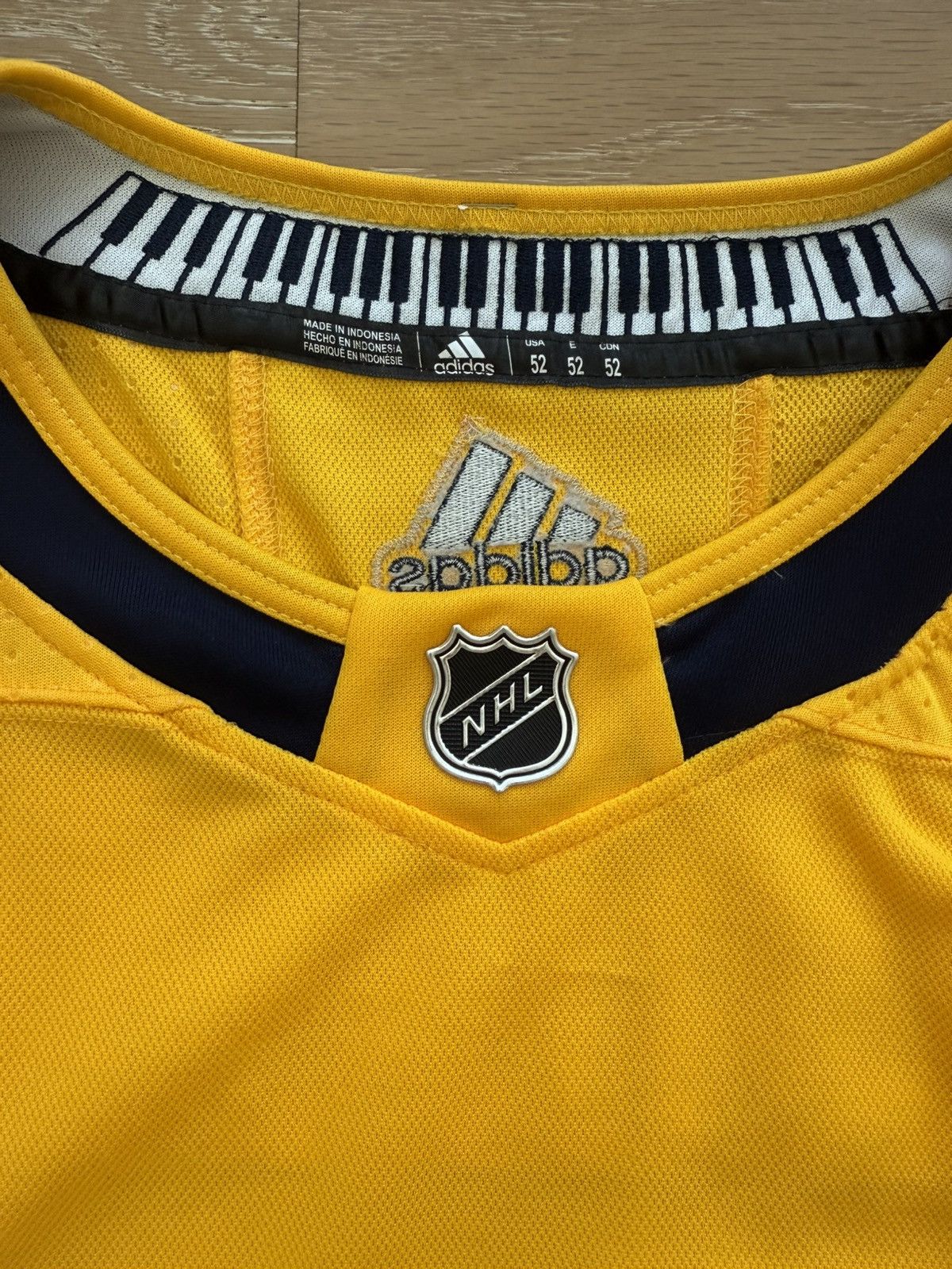 Adidas Nashville Predators NHL 33 Arvidsson Jersey Size US L / EU 52-54 / 3 - 7 Thumbnail