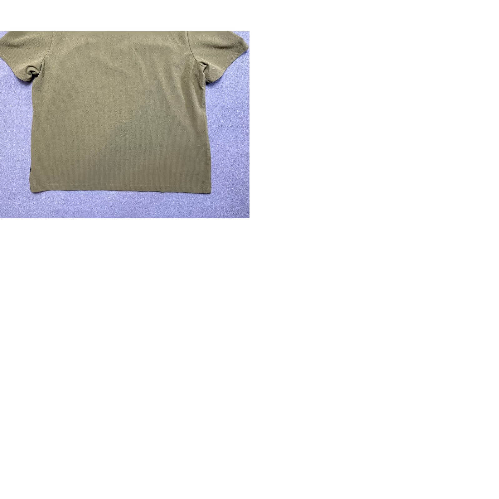 Vintage Rohan Azul Shirt Women Sun Protective Button-Up Short Sleeve 14 Green Size XL / US 12-14 / IT 48-50 - 9 Thumbnail