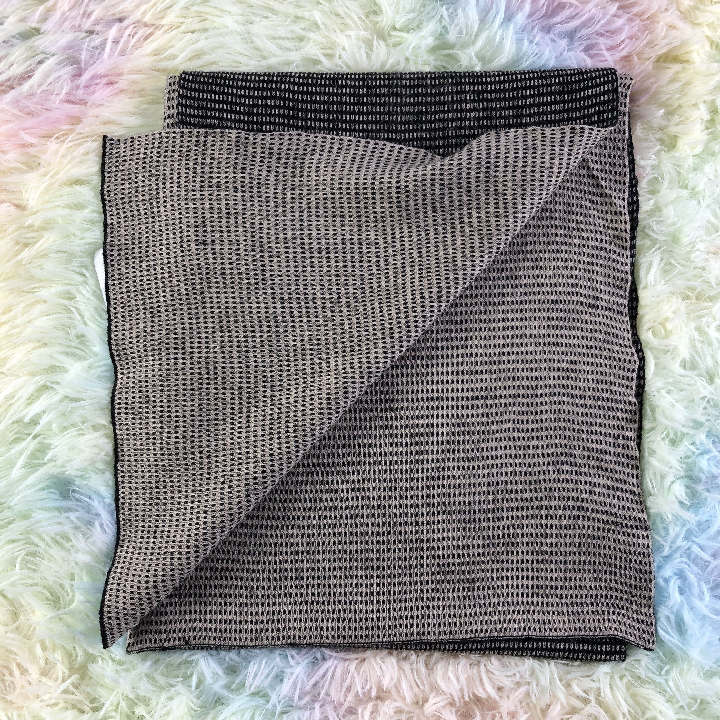 Takeo Kikuchi × Vintage Takeo Kikuchi Scarf / Muffler / Neckwear - KM66 Size ONE SIZE - 3 Thumbnail
