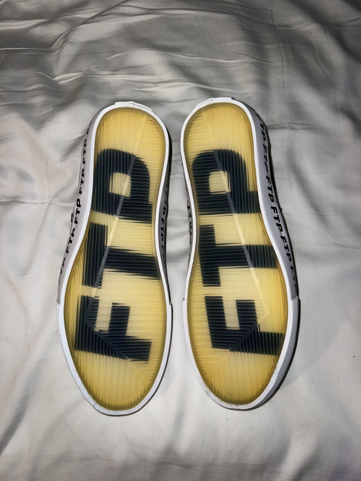 ClearWeather × Fuck The Population FTP CLEARWEATHER DODDS SIZE 14 BLACK Size US 14 / EU 47 - 6 Thumbnail