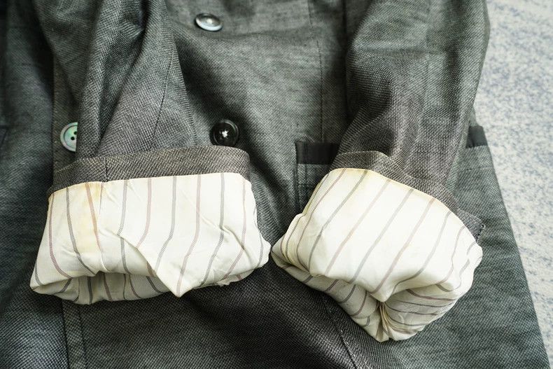 Comme des Garcons Comme des Garcons Silk blended suit Size US S / EU 44-46 / 1 - 8 Thumbnail