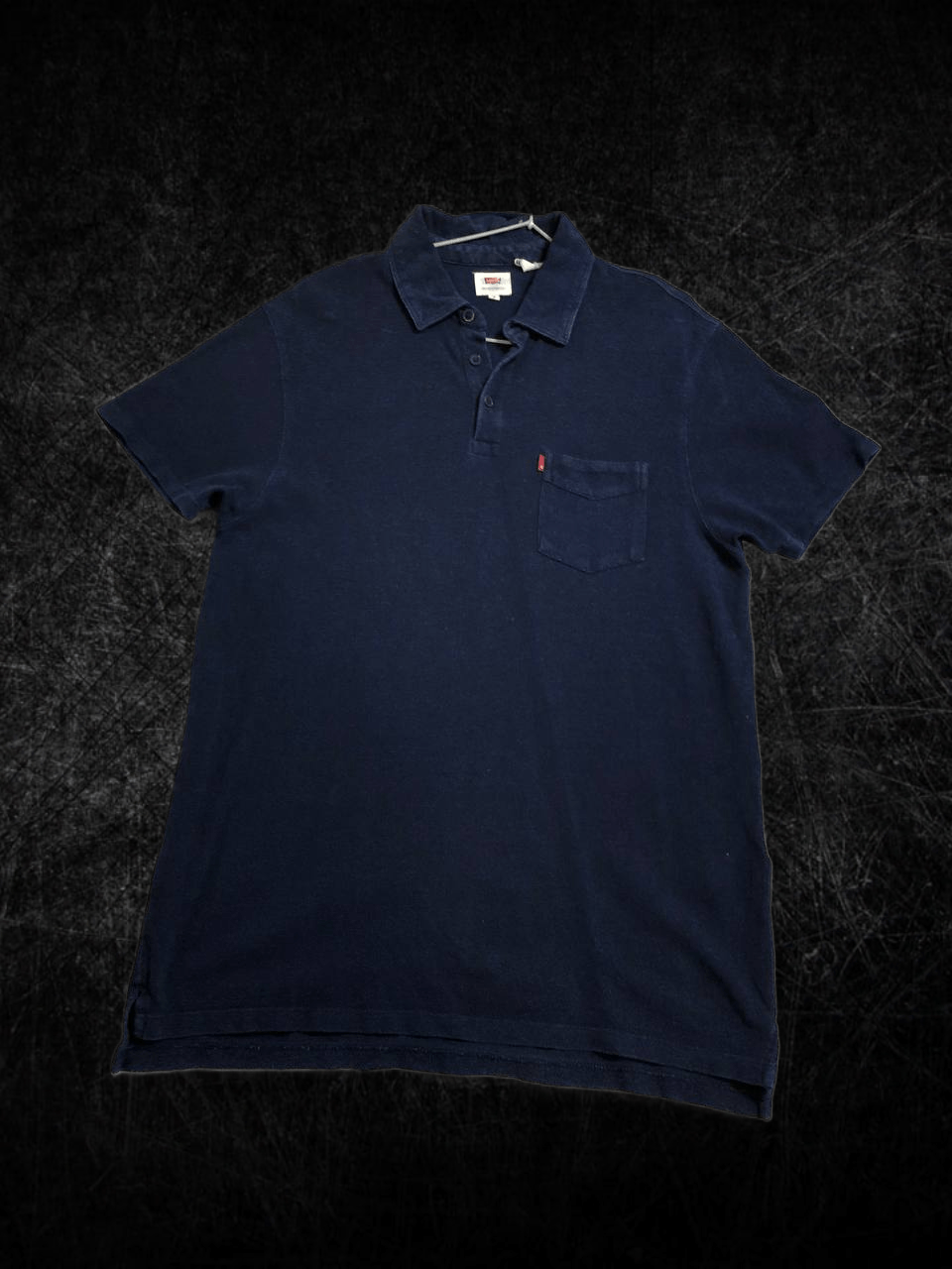 Levi's Levis Polo Short Sleeve Shirt Chest Pocket Blue Size US M / EU 48-50 / 2 - 1 Thumbnail