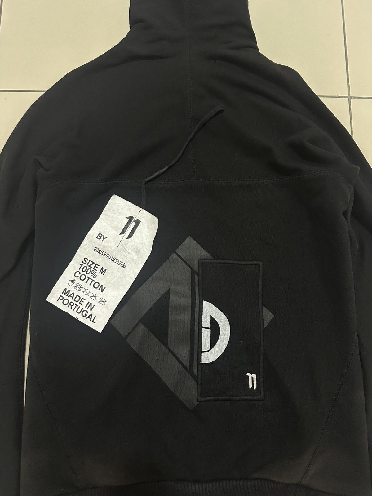 Boris Bidjan Saberi Boris Bidjan Saberi 11 Hoodie Ninja Design Size US M / EU 48-50 / 2 - 5 Thumbnail