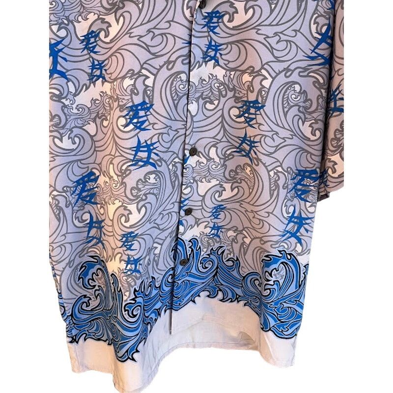 Pineapple Connection Pineapple Connection Mystic Origins Wave graphic shirt Large Size US L / EU 52-54 / 3 - 4 Thumbnail