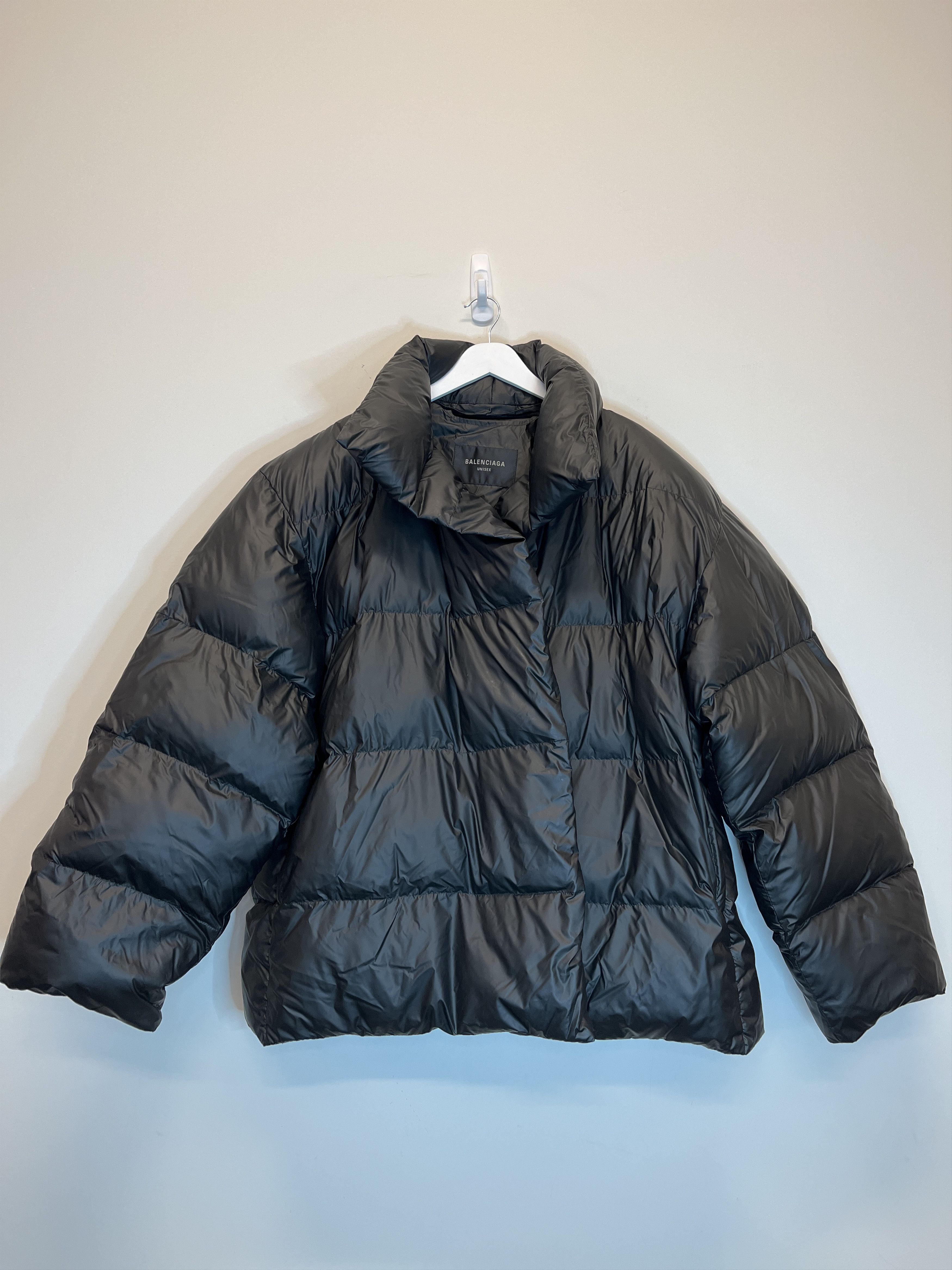 Balenciaga Light Nylon Puffer Wrap Jacket Size US M / EU 48-50 / 2 - 1 Thumbnail
