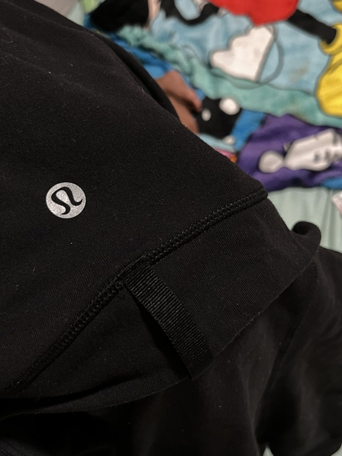 Lululemon cute black lulu lemon Size M / US 6-8 / IT 42-44 - 2 Thumbnail