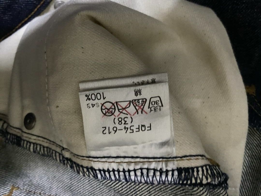 Burberry × Designer × Vintage BURBERRY BLUE INDIGO DENIM Size US 30 / EU 46 - 11 Thumbnail