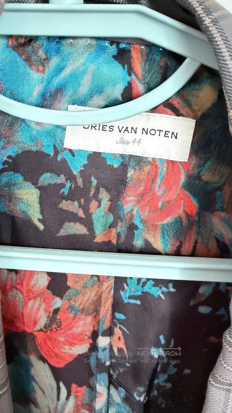 Dries Van Noten Dries Van Noten size:44 Blazer Size XS / US 0-2 / IT 36-38 - 2 Thumbnail