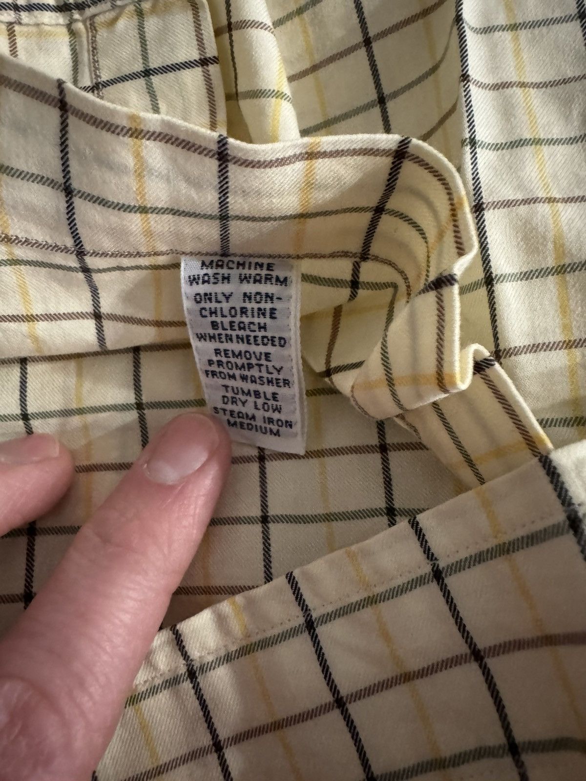 Polo Ralph Lauren Polo Ralph Lauren classic Plaid shirt men’s Medium Size US M / EU 48-50 / 2 - 5 Thumbnail
