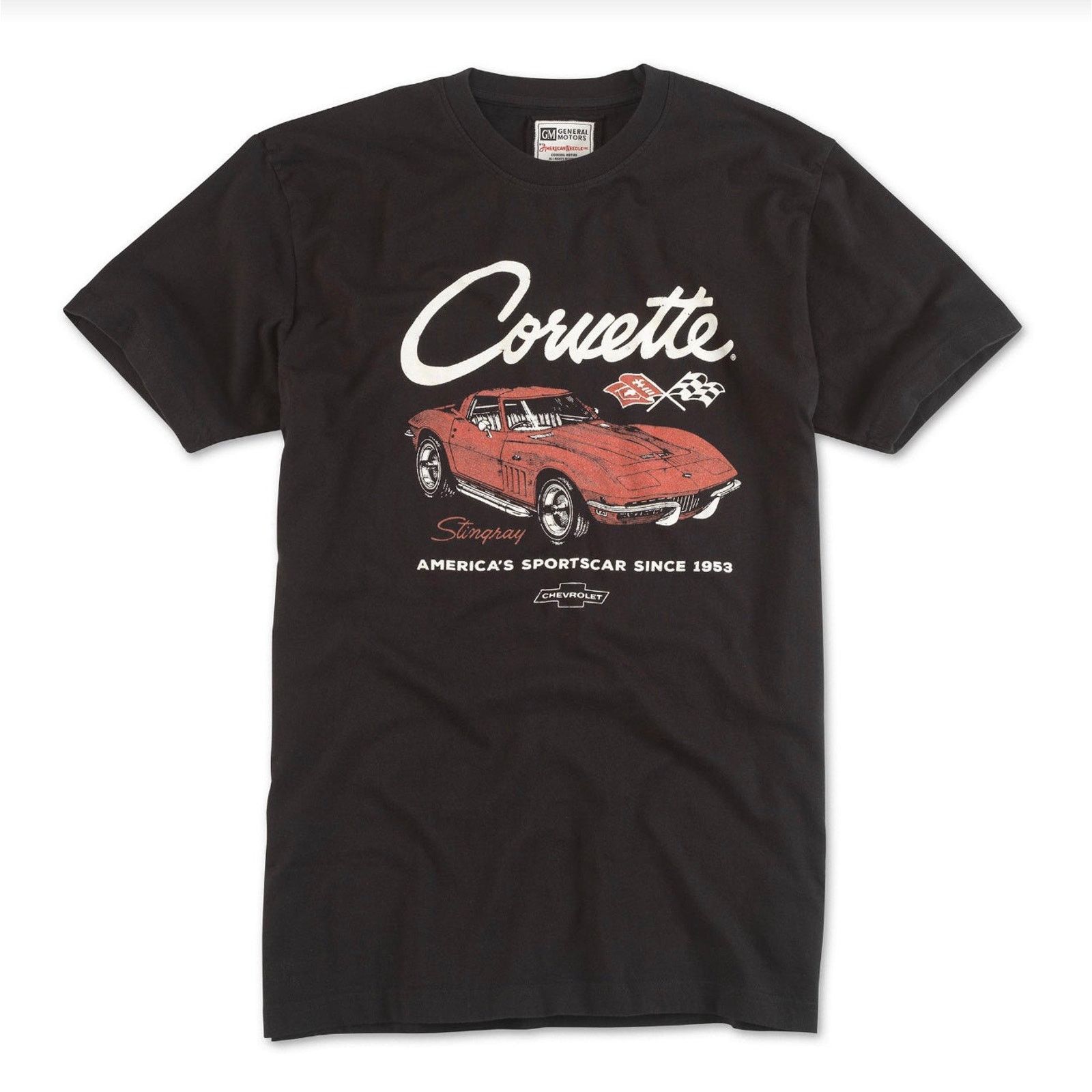 American Needle Chevrolet Corvette Burton Tee-2XL Size US XXL / EU 58 / 5 - 1 Thumbnail
