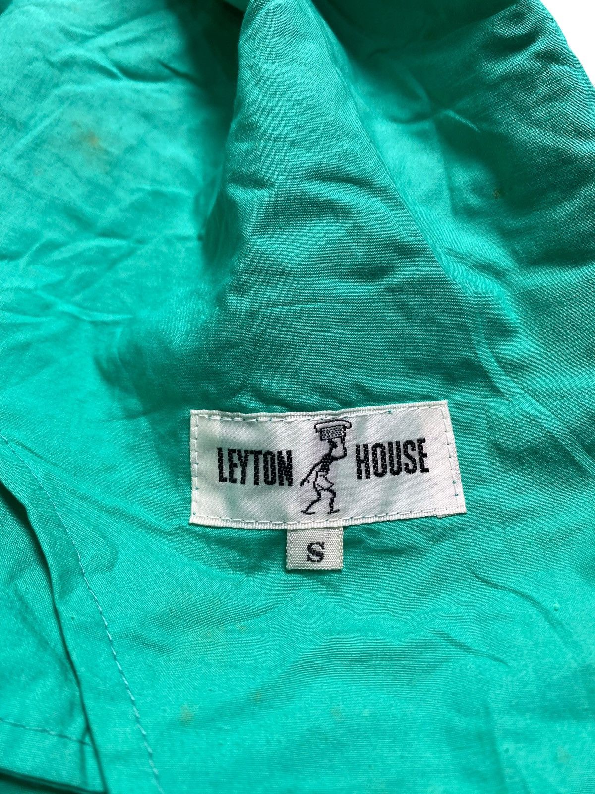 Vintage VINTAGE LEYTON HOUSE RACING JACKET RACING TEAM Size US XL / EU 56 / 4 - 7 Thumbnail