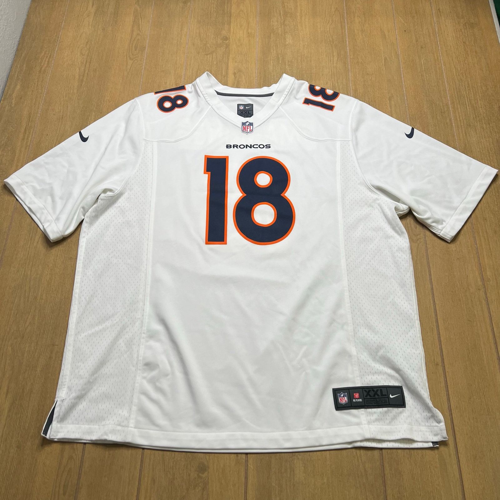 Nike Nike Denver Broncos Peyton Manning 18 NFL Field jersey XXL Size US XXL / EU 58 / 5 - 12 Thumbnail