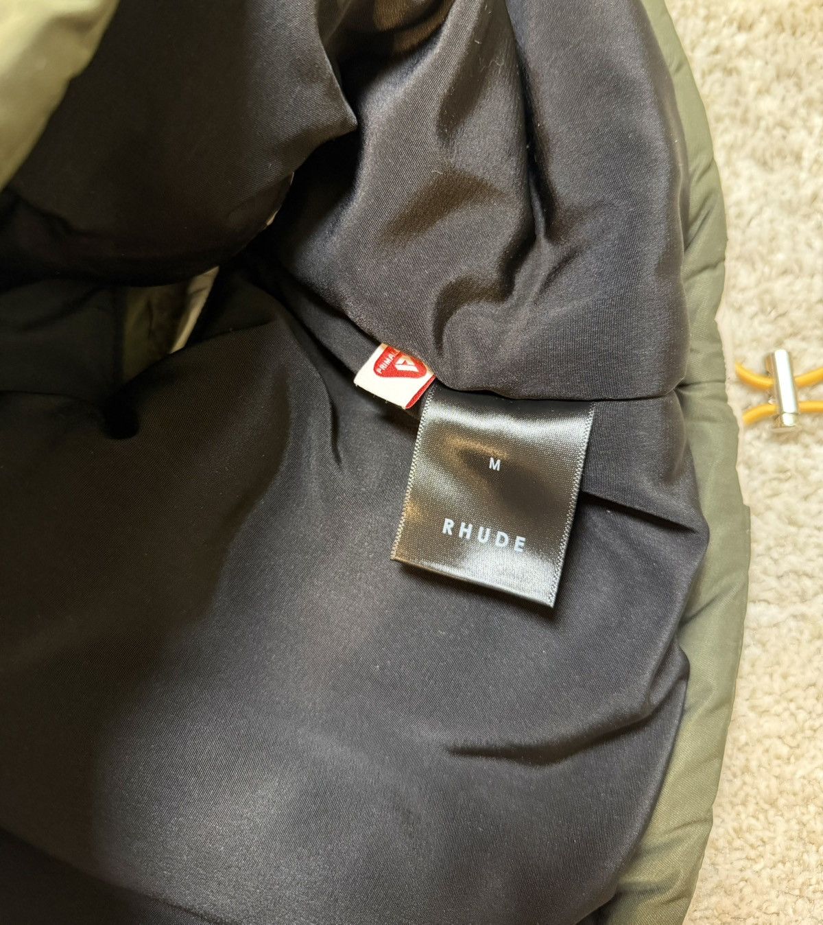 Rhude Rhude Panel Zip Up Vest Size US M / EU 48-50 / 2 - 5 Thumbnail