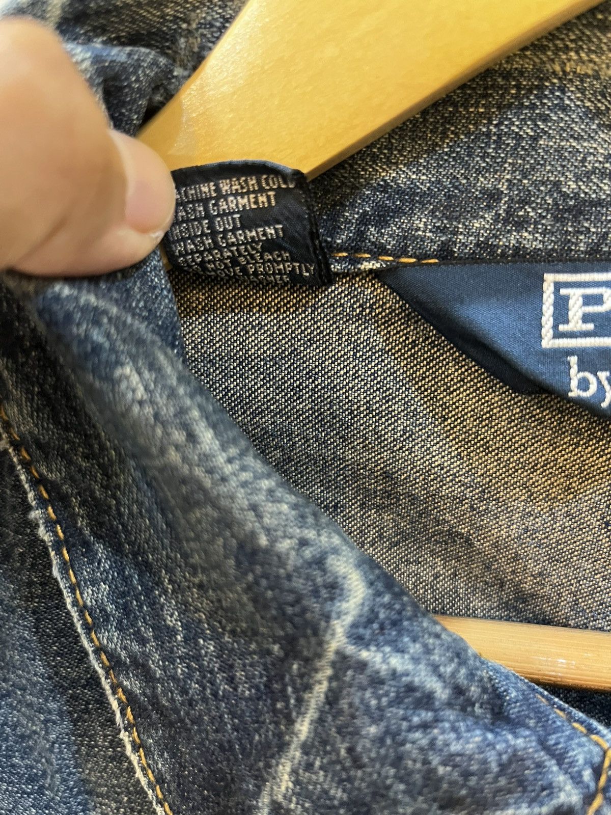 Polo Ralph Lauren Polo Ralph Lauren Type II Denim Jacket Size US M / EU 48-50 / 2 - 5 Thumbnail