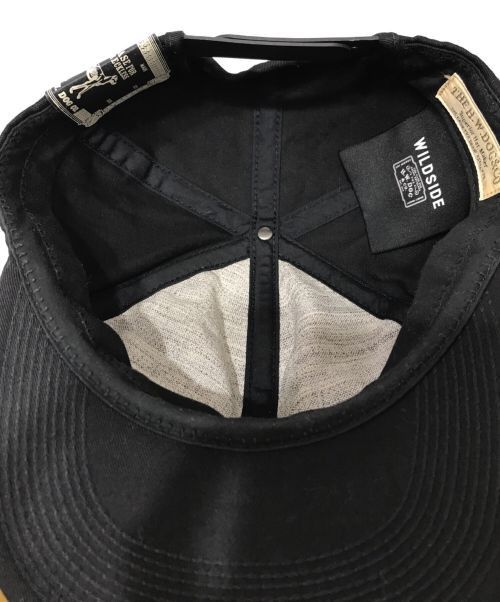 Yohji Yamamoto THE H.W.DOG&CO. × WILDSIDE YOHJI YAMAMOTO collaboration cap Size ONE SIZE - 4 Thumbnail