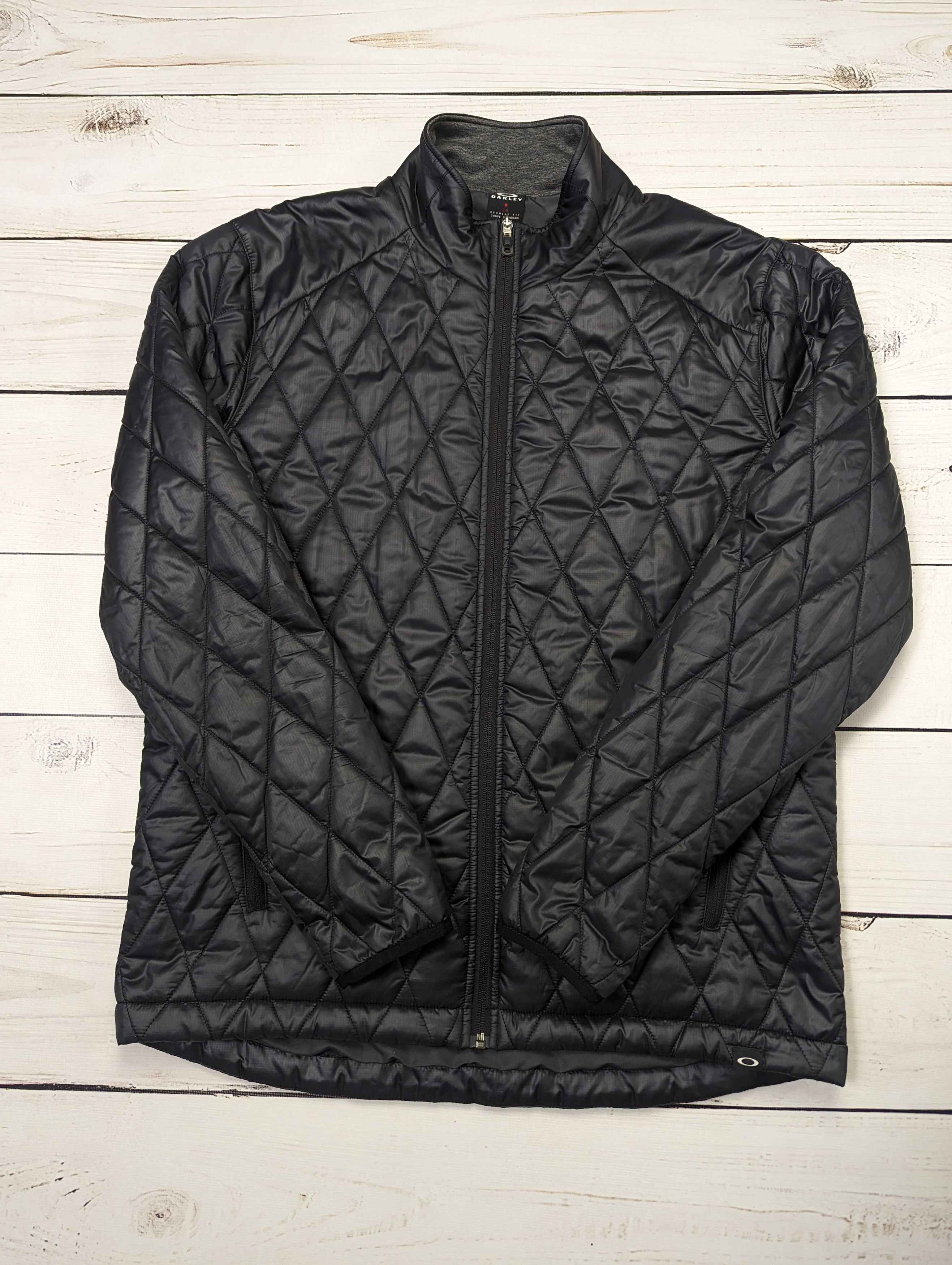Oakley × Vintage Oakley vintage quilted puffer jacket size L Size US L / EU 52-54 / 3 - 2 Thumbnail