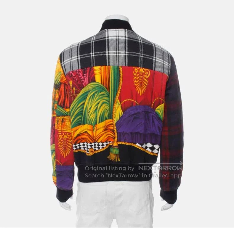 Versace Versace Men's leopard print Cotton clothes Size US XL / EU 56 / 4 - 2 Thumbnail