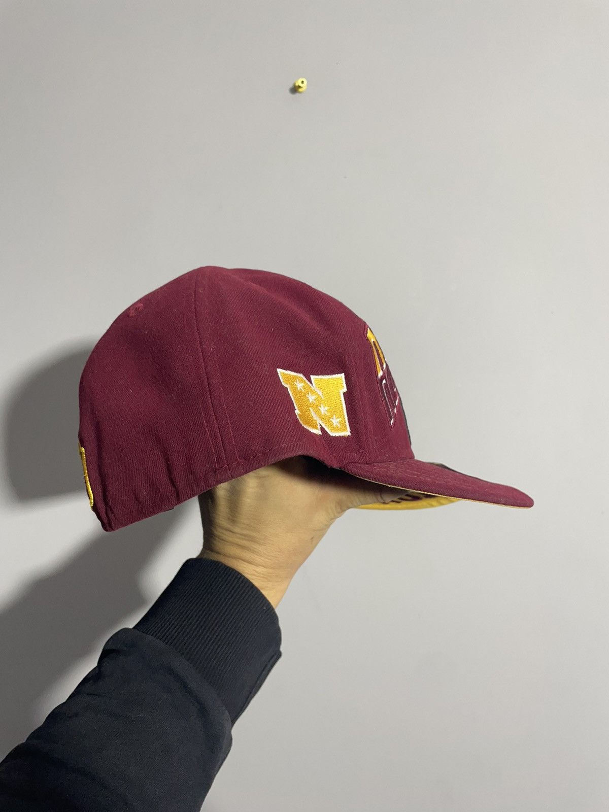 NFL × Vintage RedSkins Washington NFL New Era Hat Size ONE SIZE - 3 Thumbnail