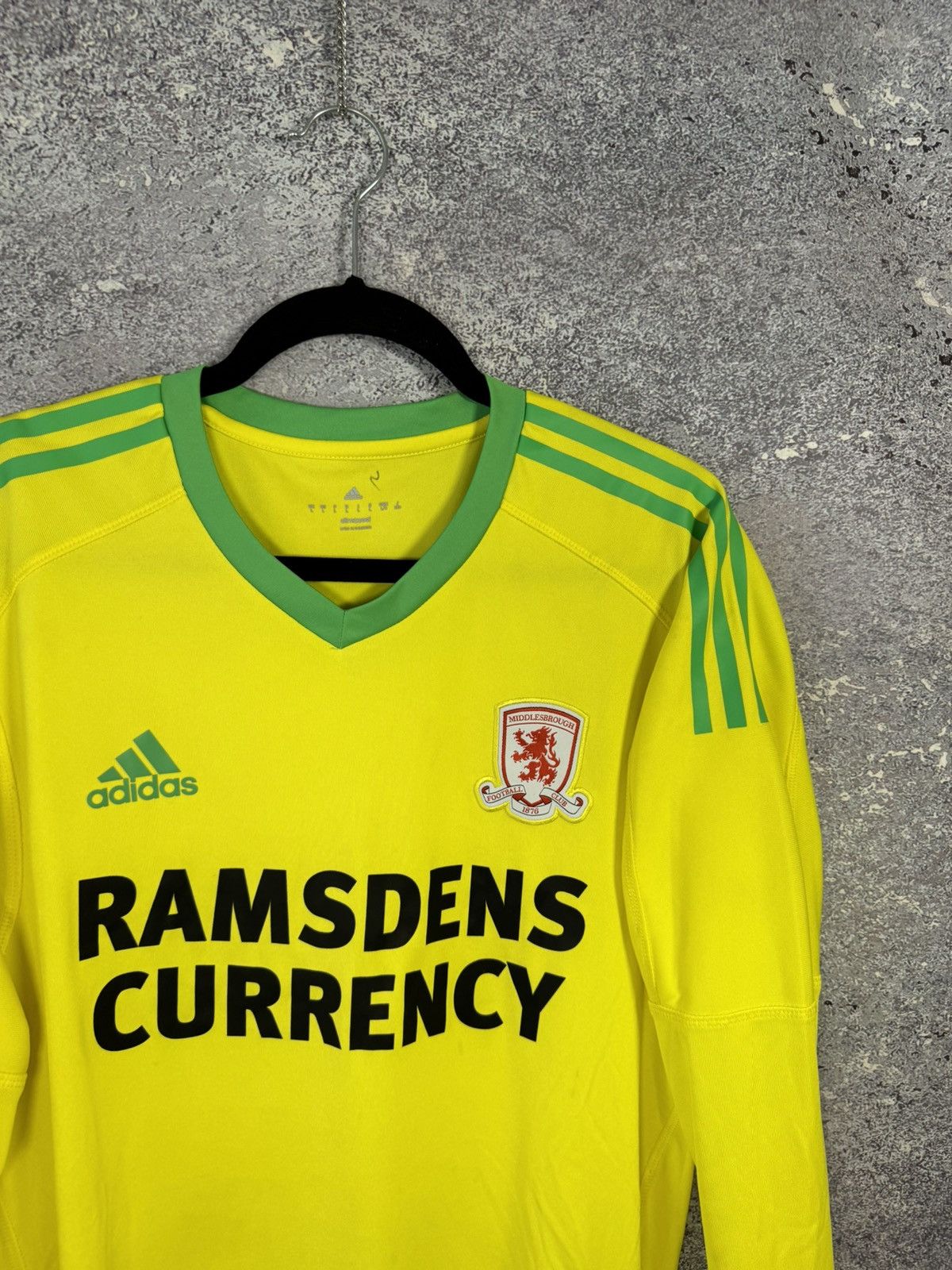 Adidas × Vintage Vintage Middlesbrough 2017/18 GK Adidas Jersey L size Size US L / EU 52-54 / 3 - 3 Thumbnail
