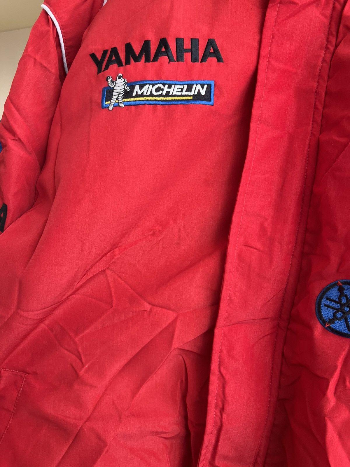 Yamaha Vintage Yamaha Racing Jacket Motorcycle Size XL Size US XL / EU 56 / 4 - 12 Thumbnail