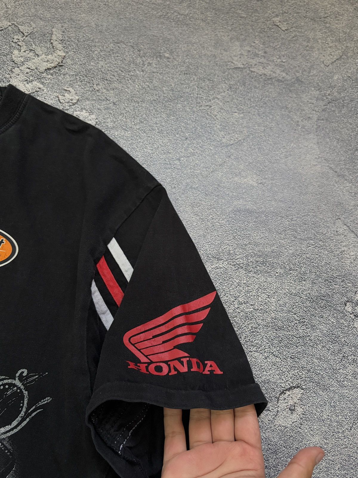 Vintage Vintage HM Plant Honda BSB Racing T-Shirt XL RARE Size US XL / EU 56 / 4 - 8 Thumbnail