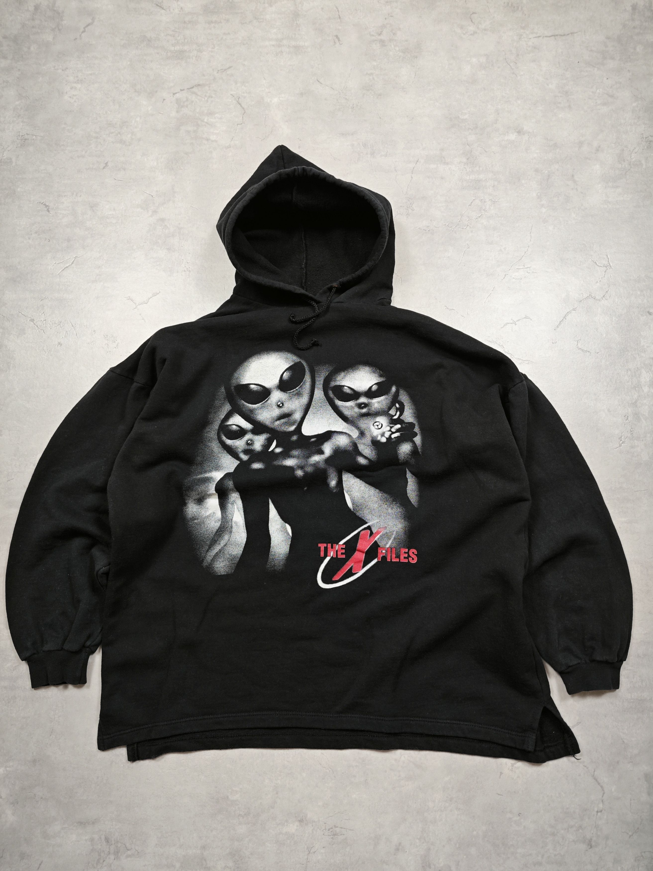 Vintage Vintage Hoodie Alien Size US XL / EU 56 / 4 - 1 Thumbnail