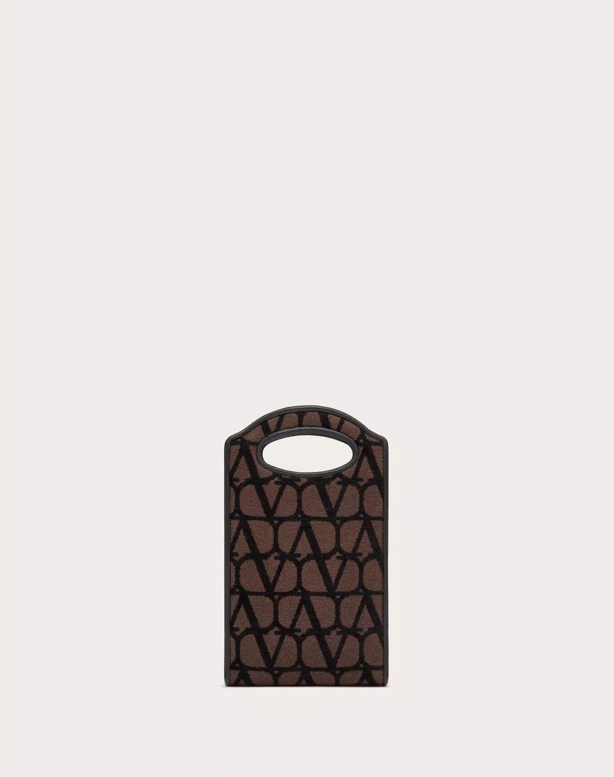 Valentino oc11z0725 Size:OS/Mini Crossbody Bag in Melange/black Size ONE SIZE - 3 Thumbnail