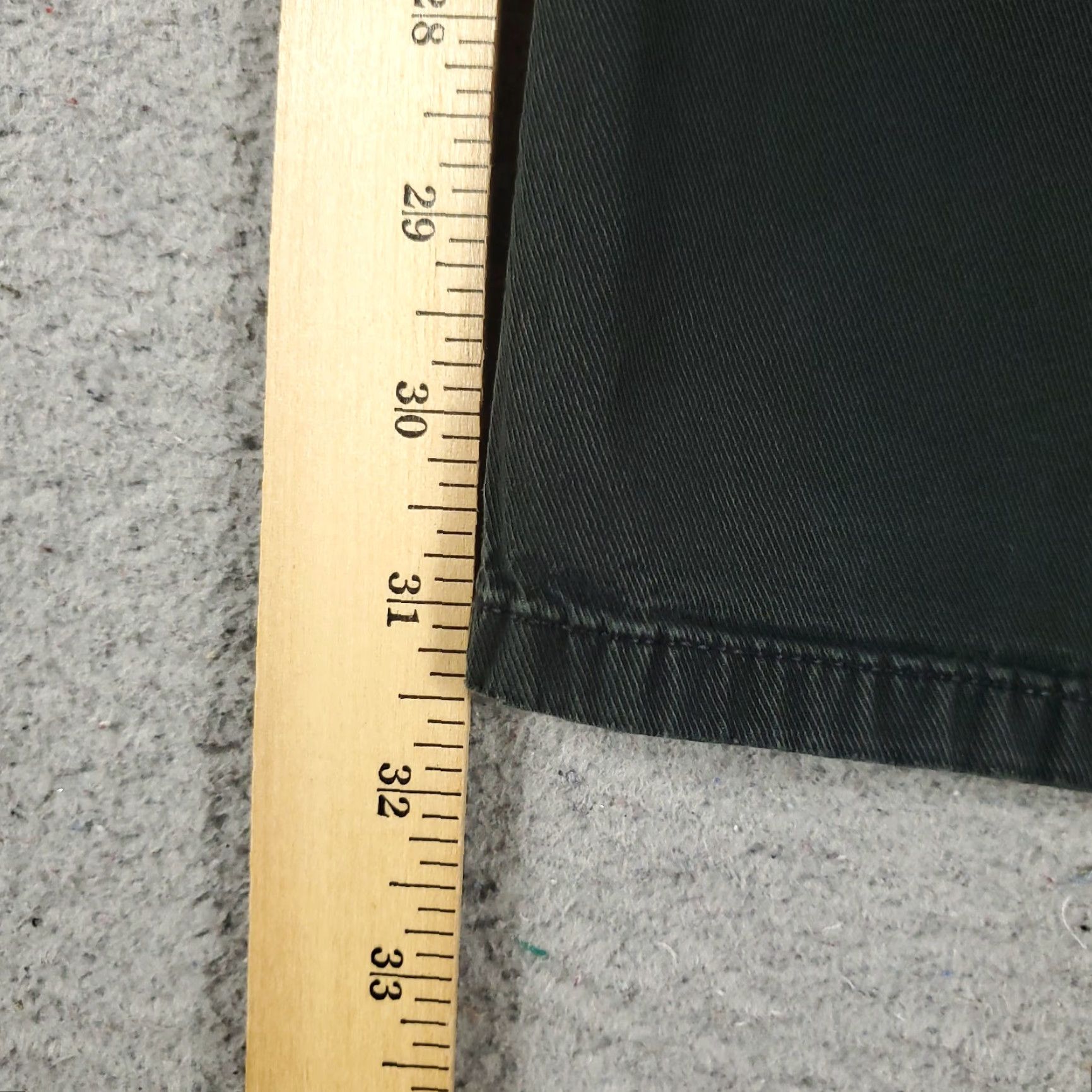 Theory VINTAGE Theory Jeans Mens 38x32 Straight Leg Canvas Pants Black Casual Classic 2000s Size US 32 / EU 48 - 5 Thumbnail