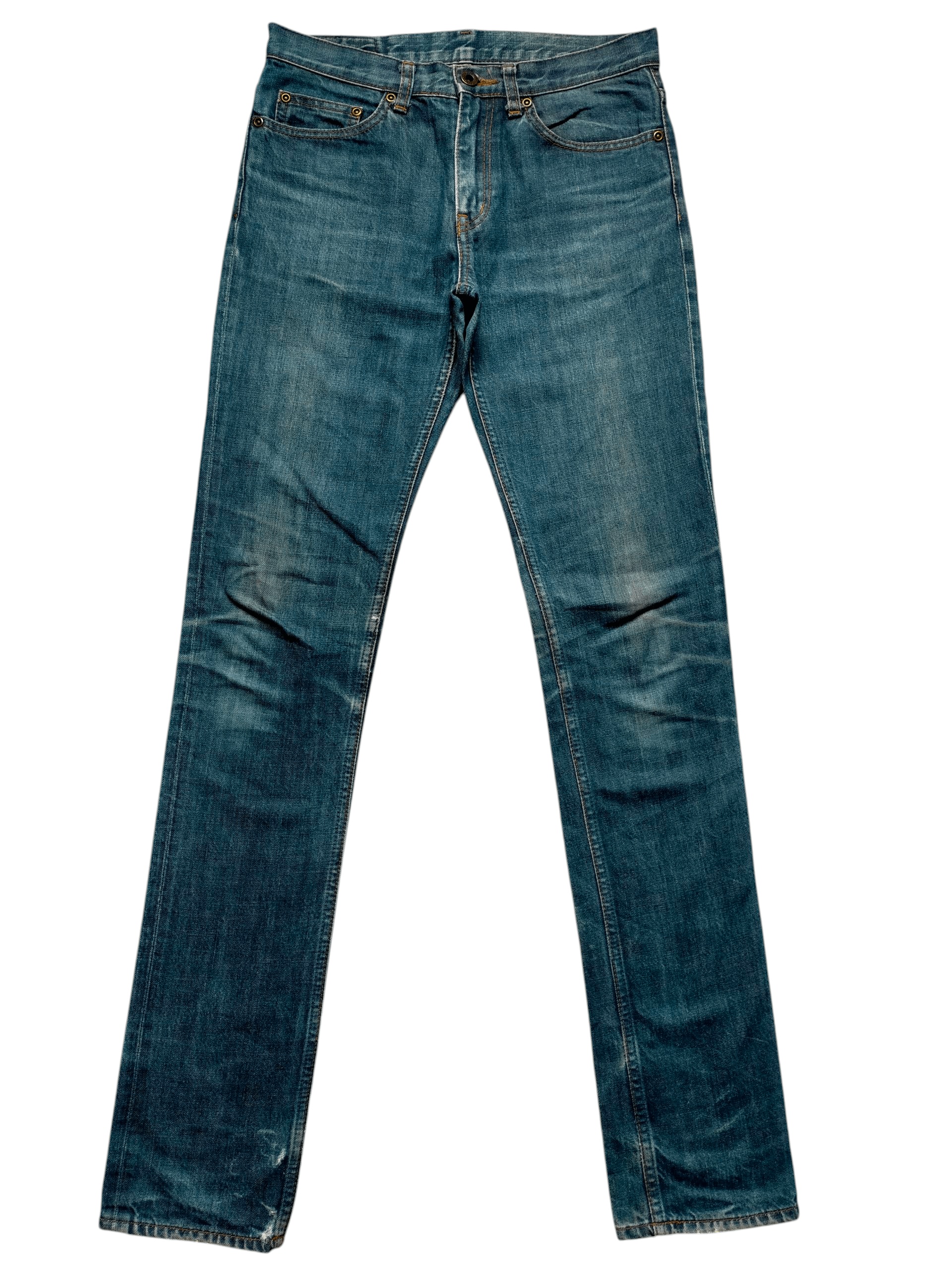 Hysteric Glamour Hysteric Glamour Distressed Slim Jeans Ramones Punk style Size US 30 / EU 46 - 3 Thumbnail