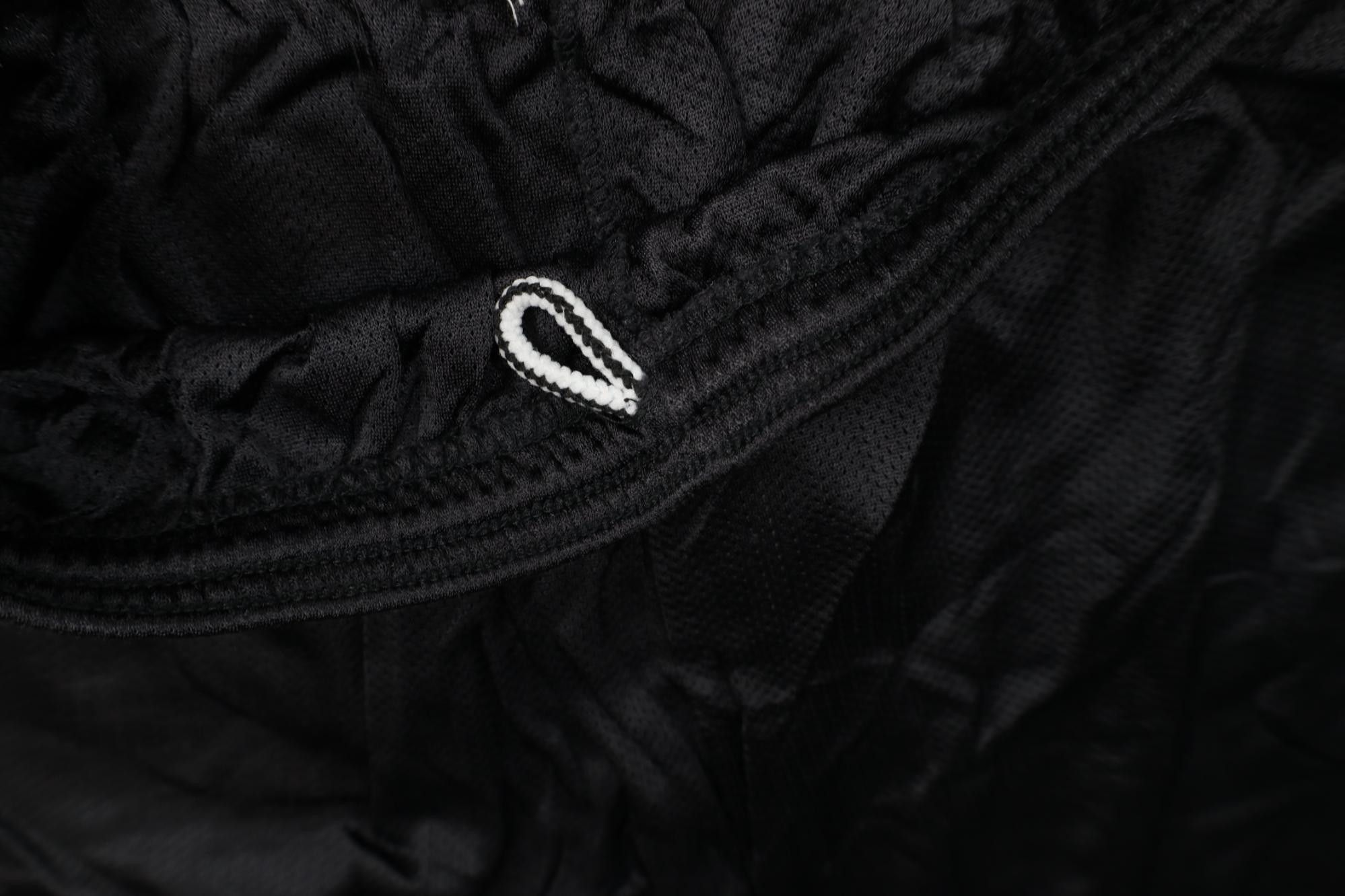 Vintage Vintage 90s Streetwear Mesh Above Knee Shorts Black USA Size US 32 / EU 48 - 6 Thumbnail