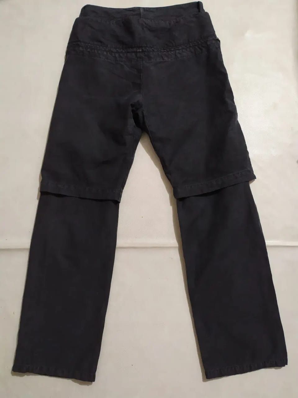 Japanese Brand Jelly Garcia Japan Heavy Layered Design Pants Size US 29 - 6 Thumbnail