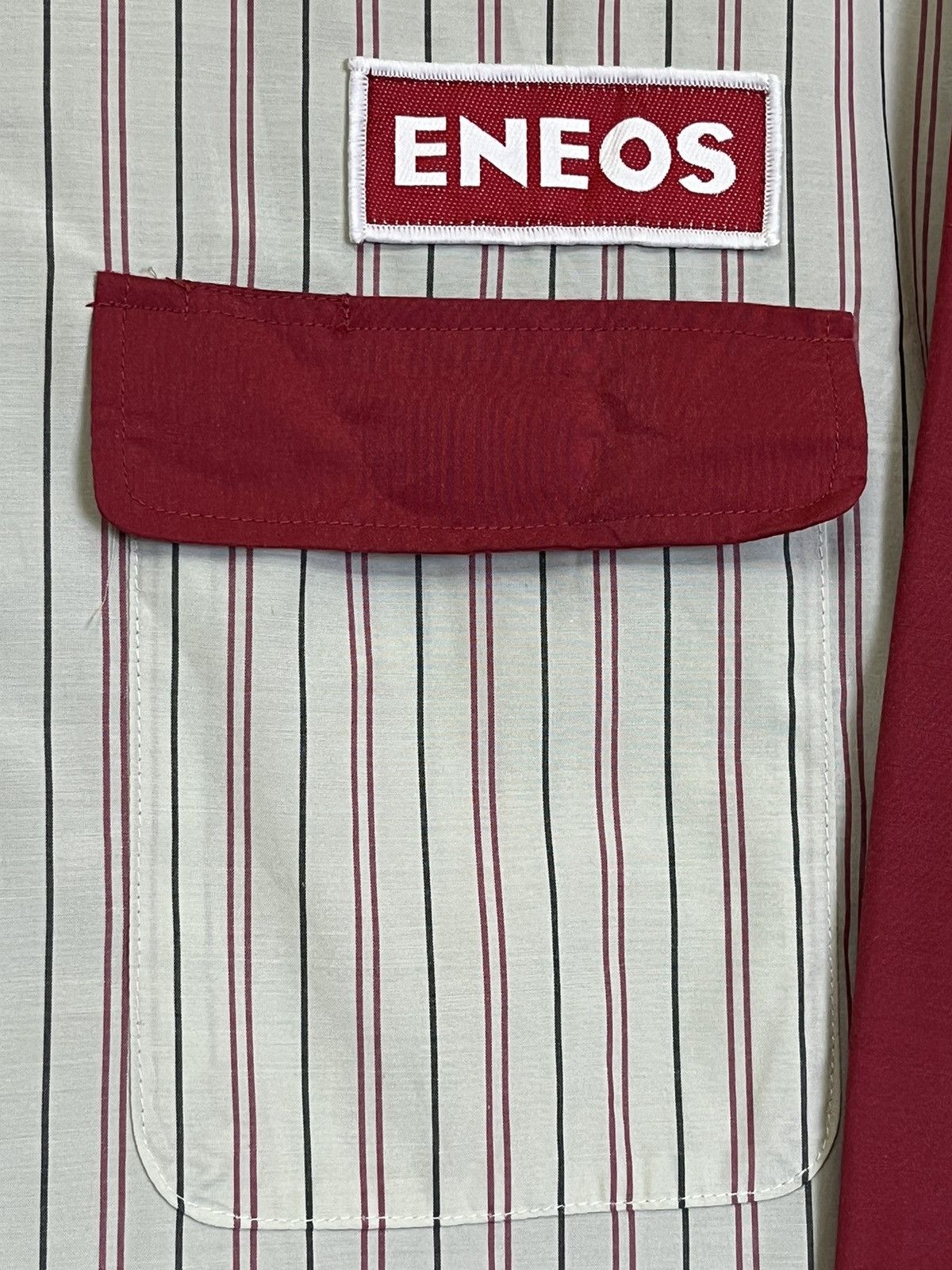 Uniform Wares VINTAGE 90s ENOES UNIFORM “INITIAL D MOVIE” SHIRT Size US XL / EU 56 / 4 - 4 Thumbnail