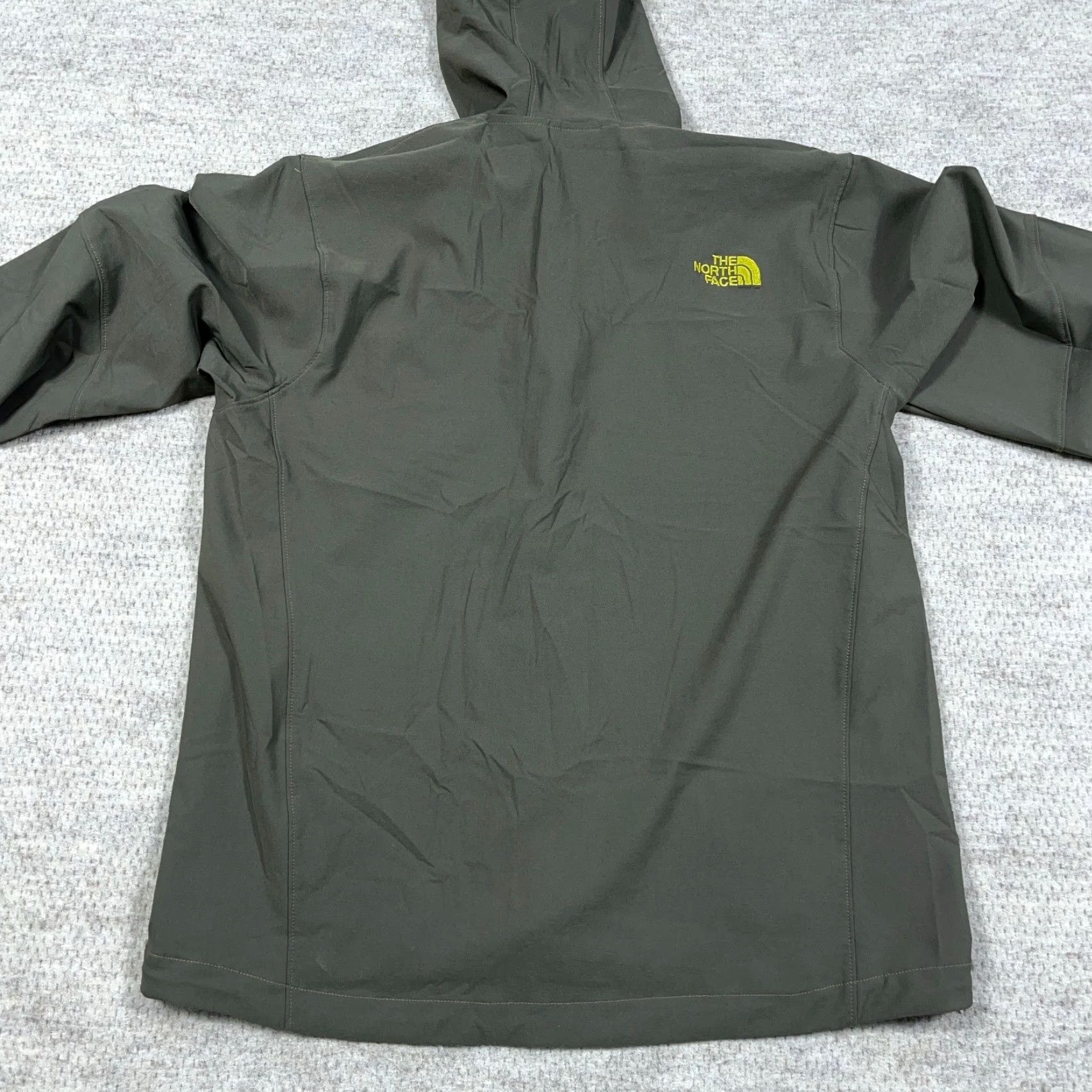 The North Face The North Face Apex Jacket Men L Olive Green Full Zip Hooded Hiking Size US L / EU 52-54 / 3 - 7 Thumbnail