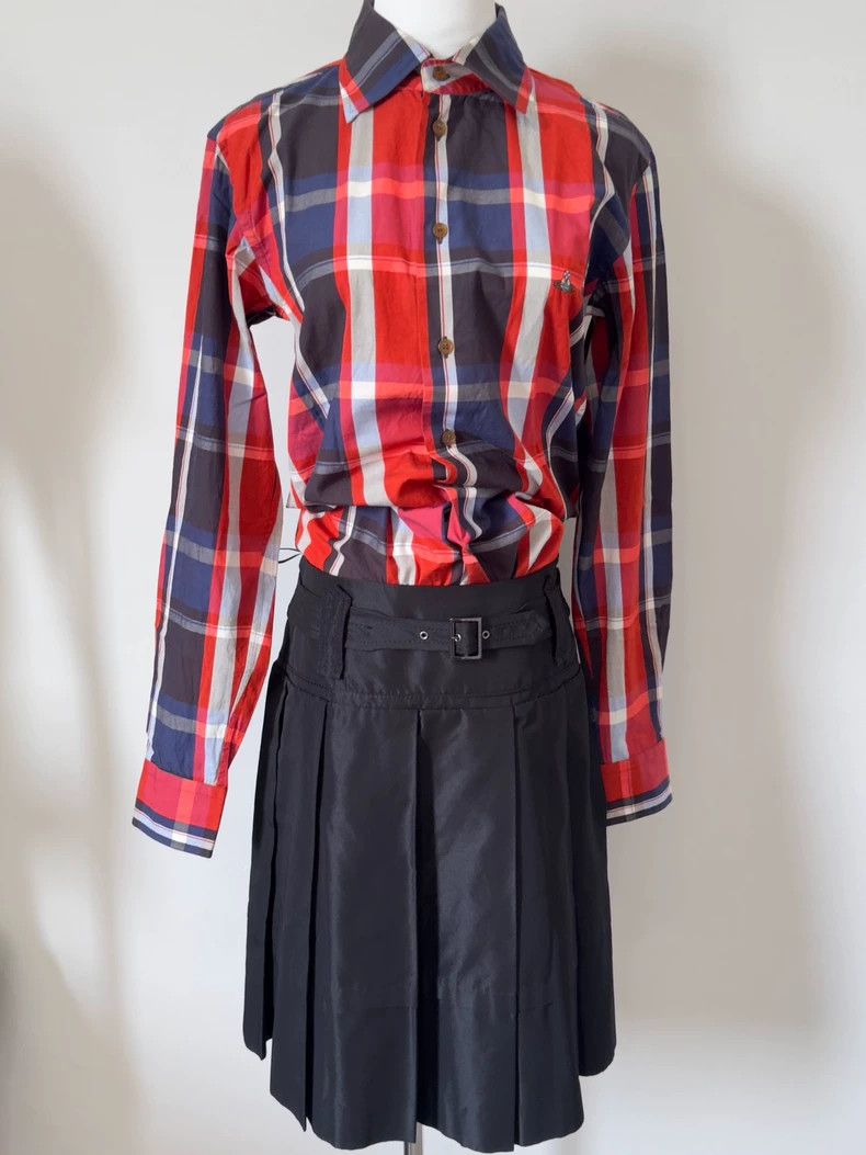 Vivienne Westwood Vivienne Westwood Red shirt Size S / US 4 / IT 40 - 2 Thumbnail