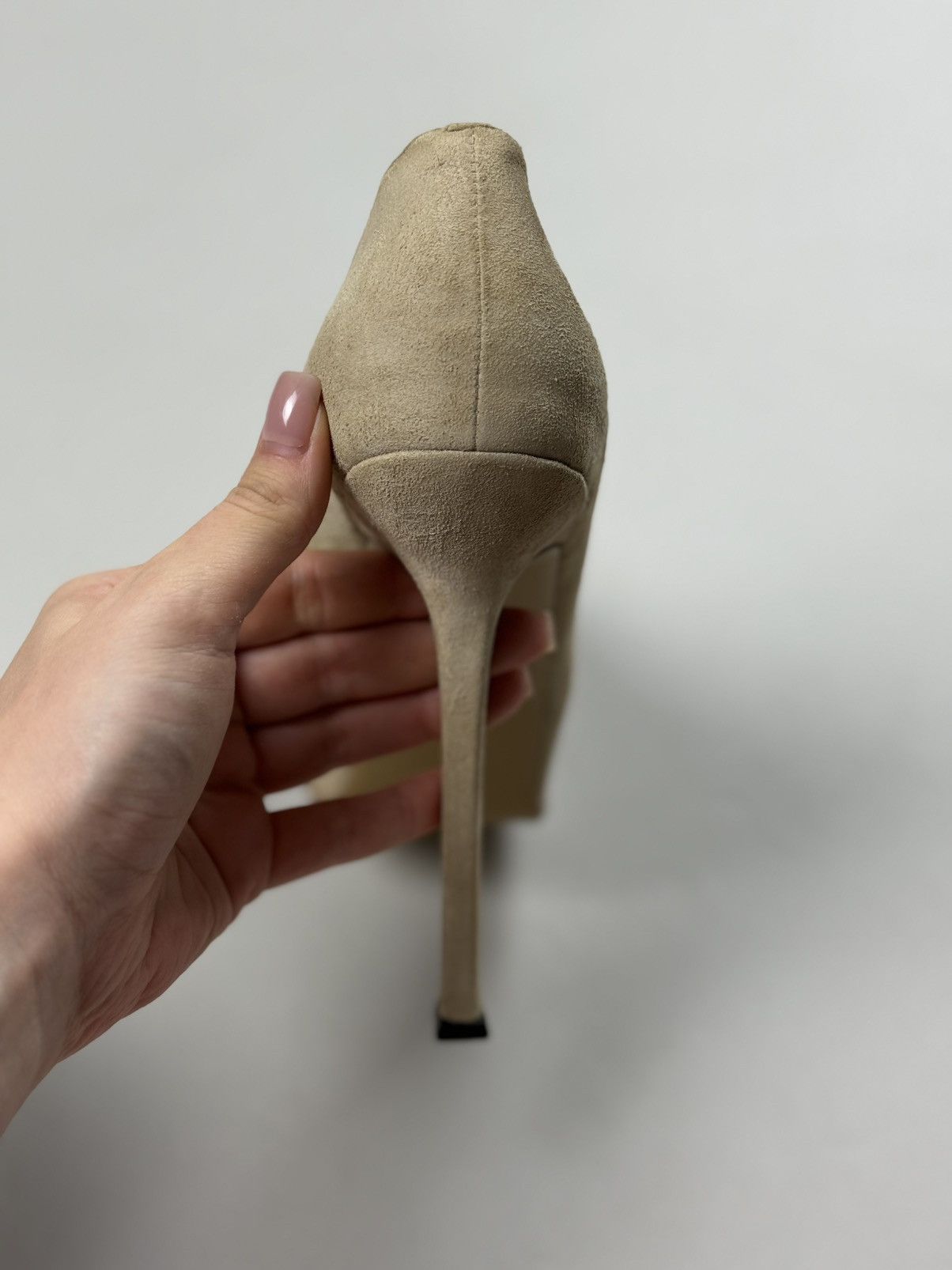Yves Saint Laurent YSL Yves Saint Lauren Tribute Two Cap Toe Pump Heels Shoes Size US 9 / IT 39 - 16 Thumbnail